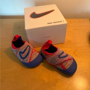 Nike Swoosh 1 Flyknit First Walker Shoes